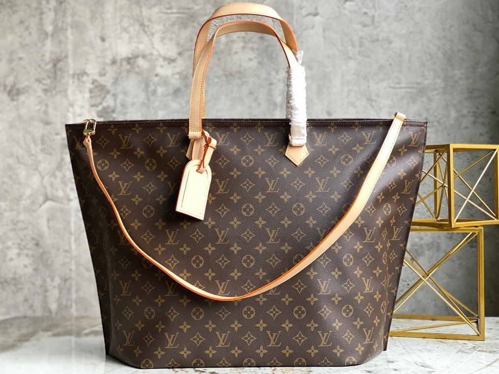 First bag ru BAG VUITTON LARGE LOUIS TOTE ALL-IN 0725